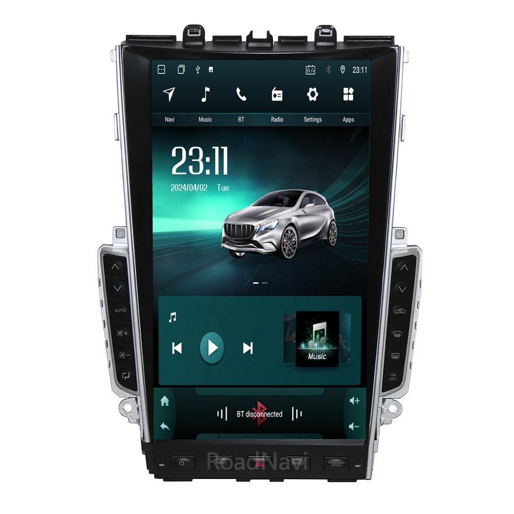 RoadNavi Android Car radio for Ford Infinity Q50 Q50L Q60 2014-2021Car Multimedia Player Wireless Carplay 4G 360