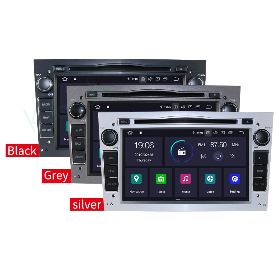 Krando 7" Android Car DVD GPS Radio Head Unit for Opel ASTRA VECTRA ANTARA ZAFIRA CORSA MERIVA 2004 - 2009 Car Multimedia