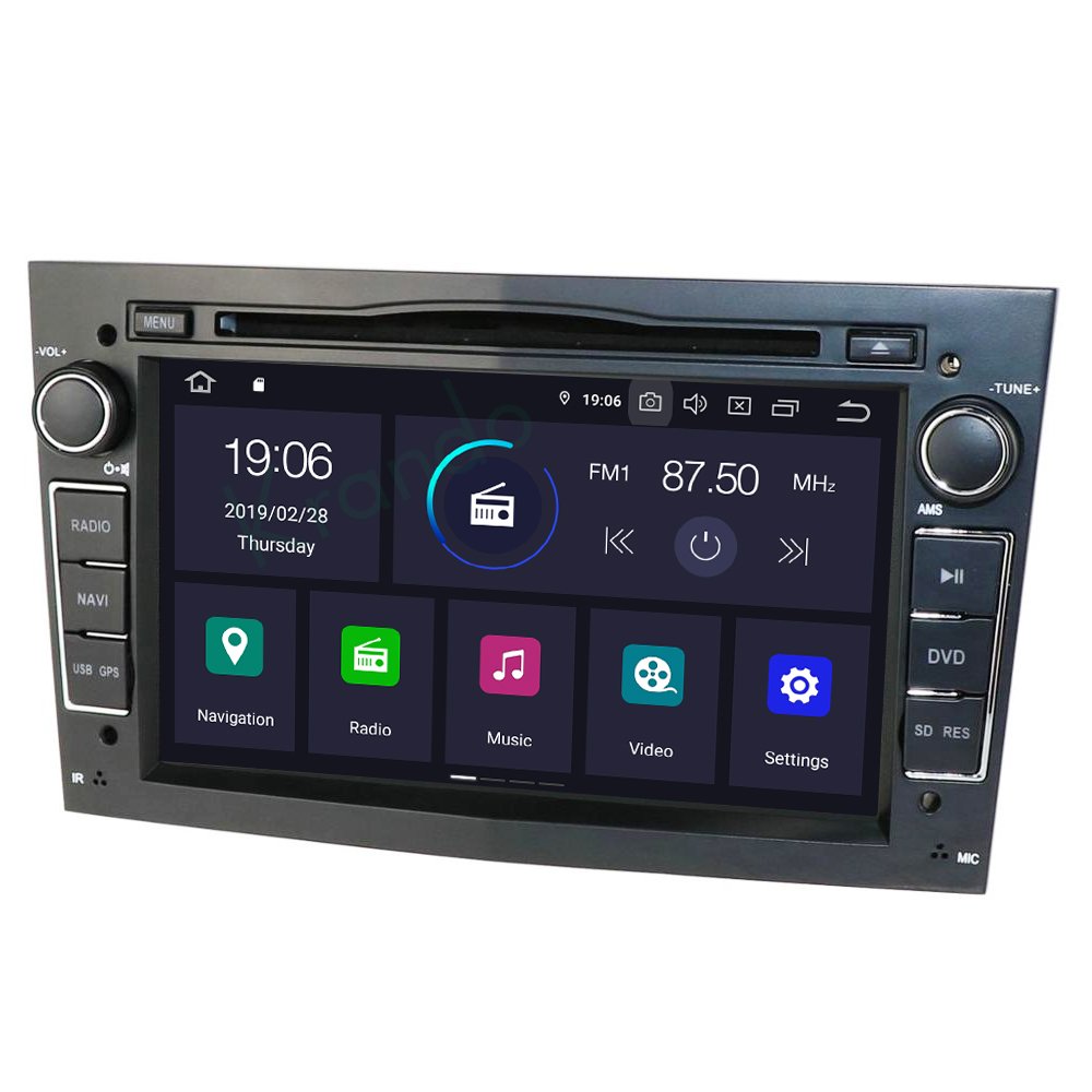 Krando 7" Android Car DVD GPS Radio Head Unit for Opel ASTRA VECTRA ANTARA ZAFIRA CORSA MERIVA 2004 - 2009 Car Multimedia