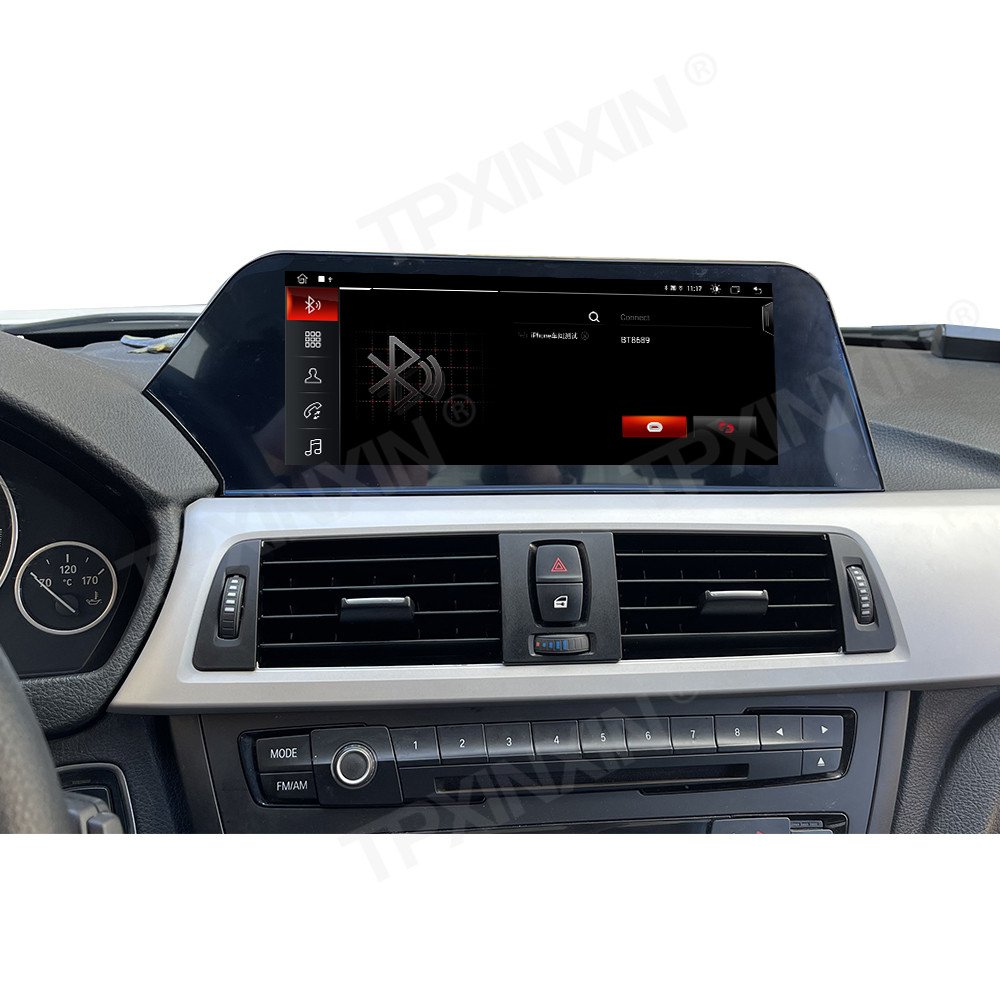 12.3" Touch Screen Radio Android Auto Stereo Car multimedia GPS Player For BMW 3 Series 4 Series 2018 ID5 EVO F30 F32 Carplay