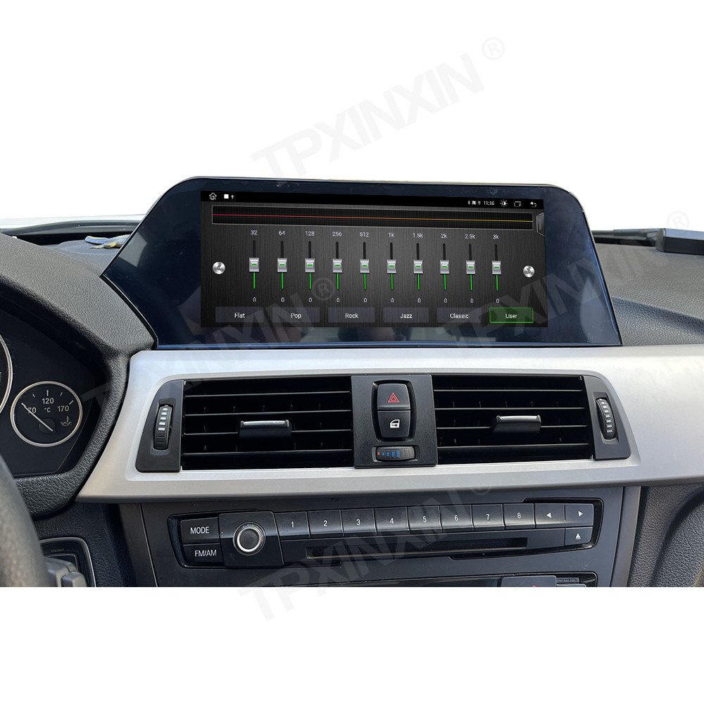 12.3" Touch Screen Radio Android Auto Stereo Car multimedia GPS Player For BMW 3 Series 4 Series 2018 ID5 EVO F30 F32 Carplay