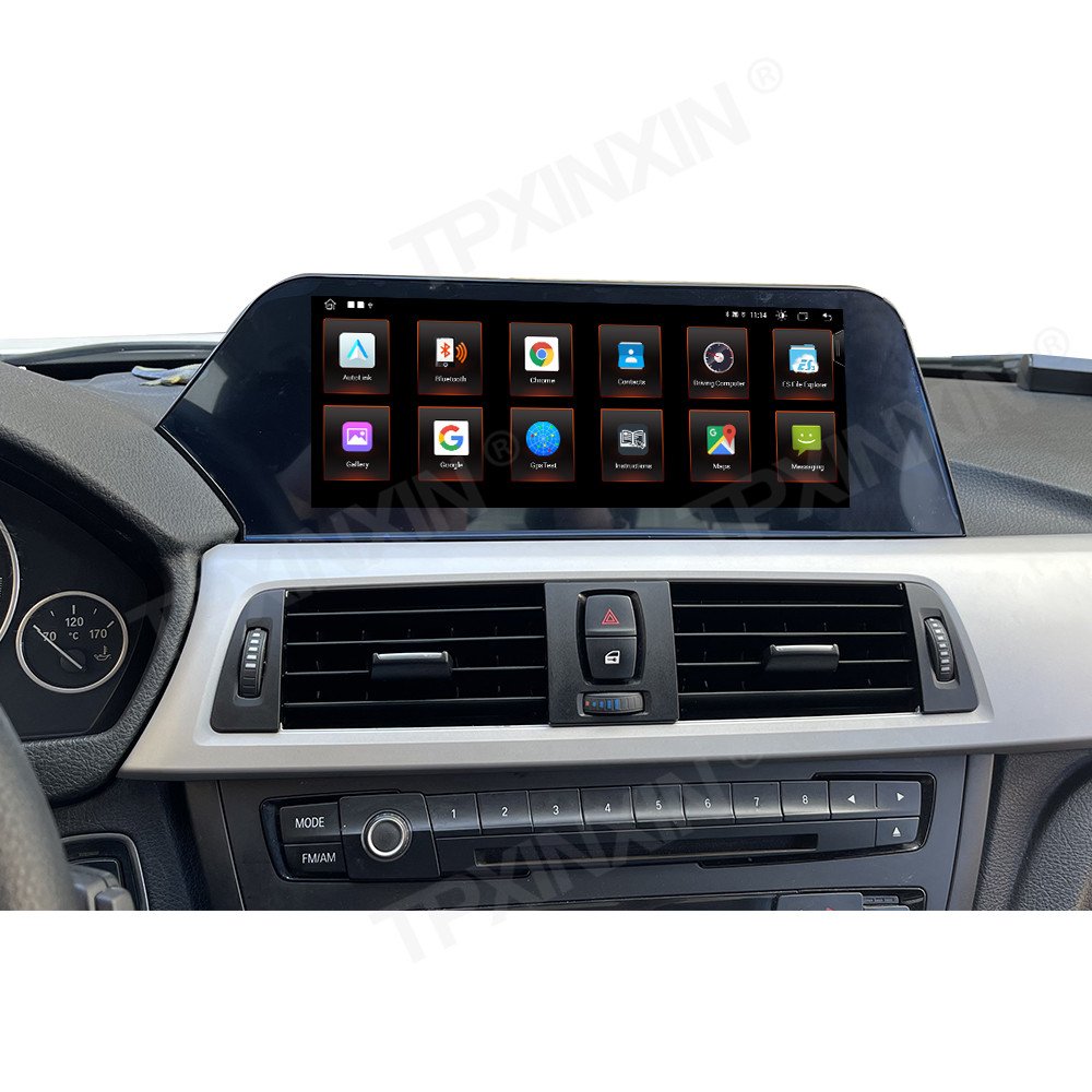 12.3" Touch Screen Radio Android Auto Stereo Car multimedia GPS Player For BMW 3 Series 4 Series 2018 ID5 EVO F30 F32 Carplay