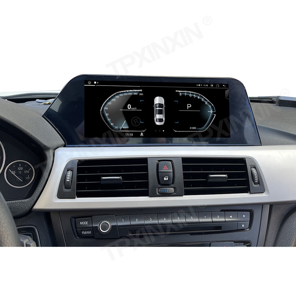 12.3" Touch Screen Radio Android Auto Stereo Car multimedia GPS Player For BMW 3 Series 4 Series 2018 ID5 EVO F30 F32 Carplay