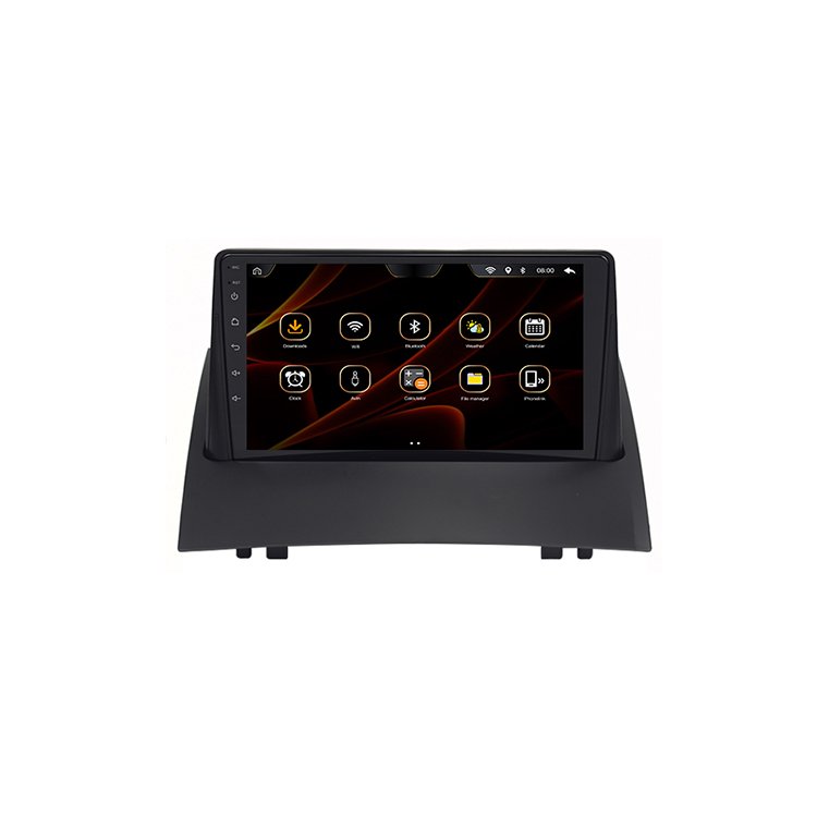 Multimedia Stereo 9inch Android Universal Car DVD Player For RENAULT Megane 2 2002-2008