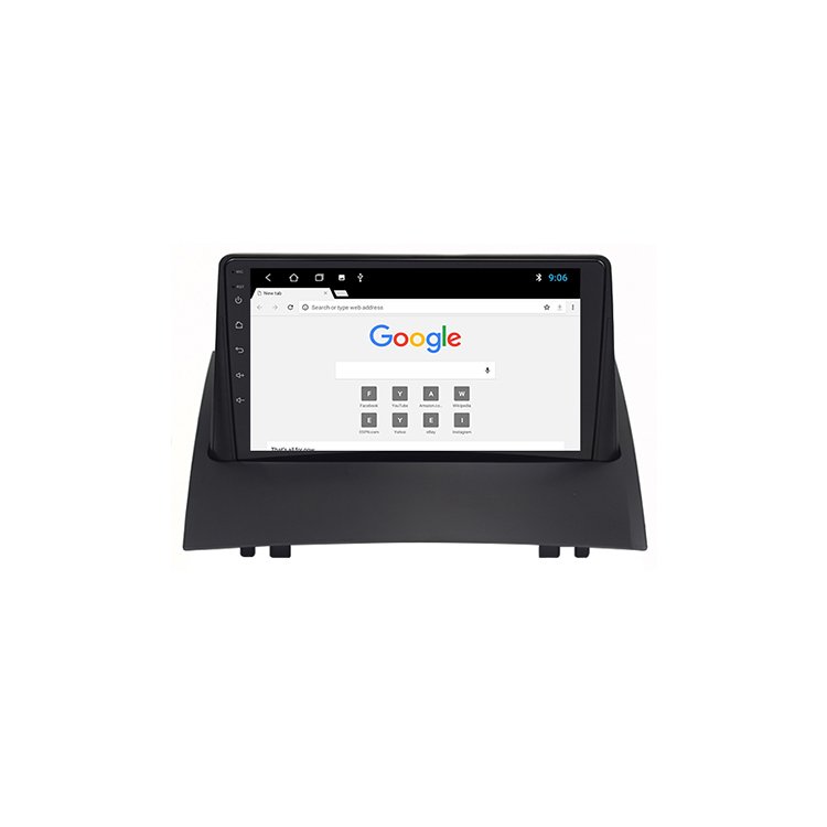 Multimedia Stereo 9inch Android Universal Car DVD Player For RENAULT Megane 2 2002-2008