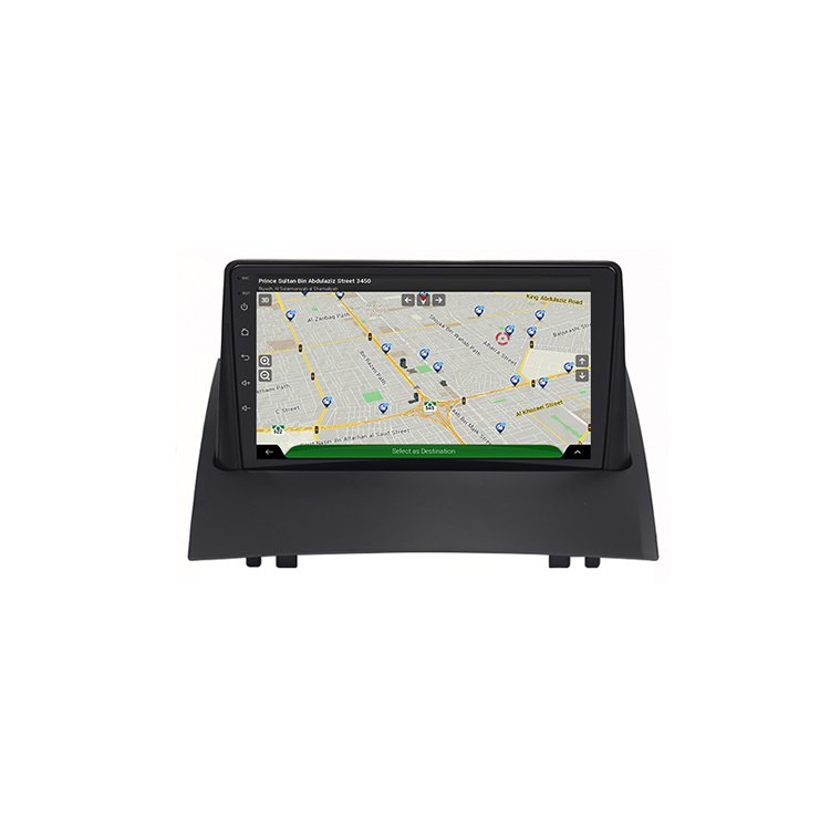 Multimedia Stereo 9inch Android Universal Car DVD Player For RENAULT Megane 2 2002-2008