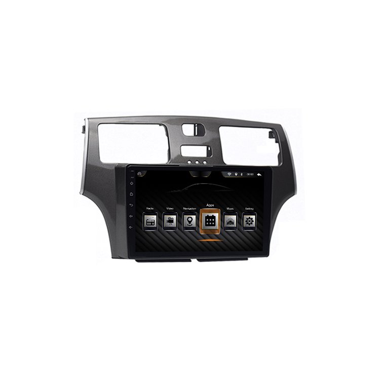 Multimedia Stereo 9inch Android Universal Car DVD Player For RENAULT Megane 2 2002-2008
