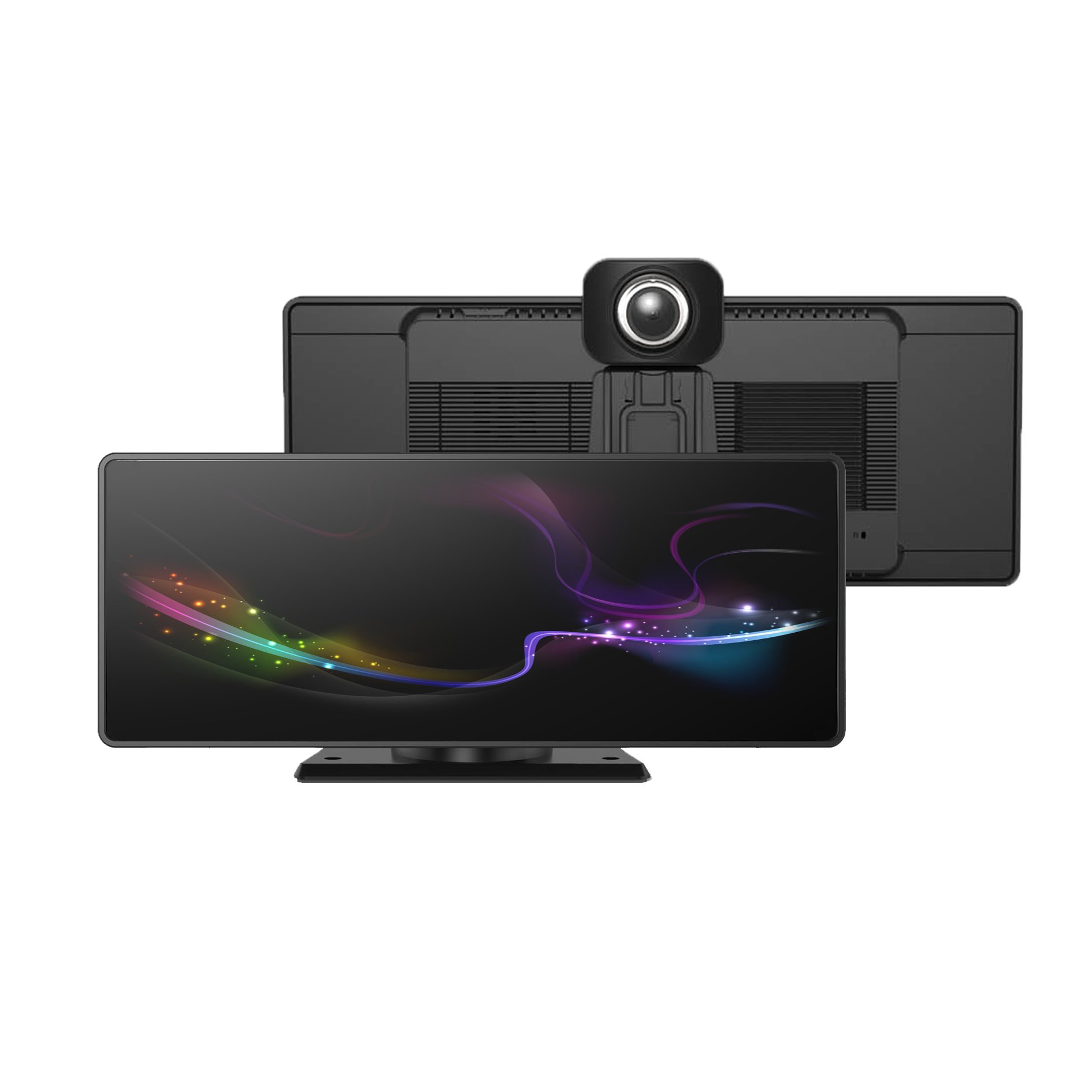 2023 New Universal 10.26 Inch Car Radio Play DVD Player Carplay Wireless Android Auto Dashcam GPS Navigation
