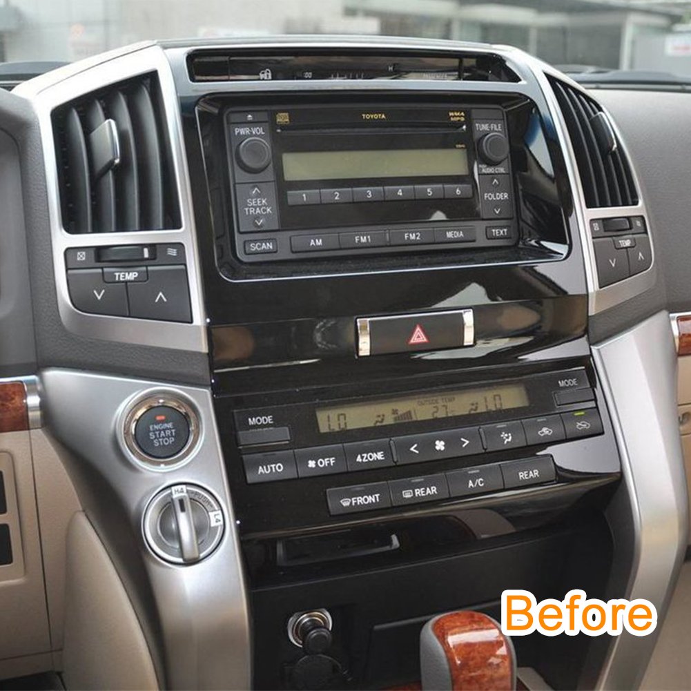 Carplay Auto Android touch car Screen GPS For Toyota Land Cruiser 2008 2009 2010 2011 2012 2013 2014 2015 Car Display Radio