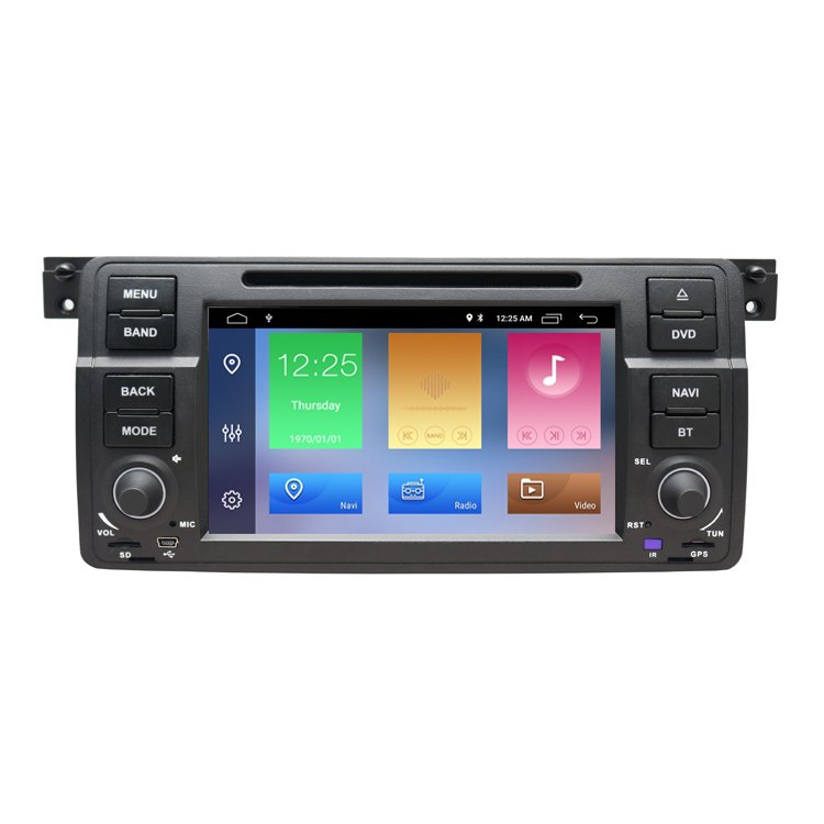 ZYCGOTEC 8 Core Car Radio Multimedia Player Android 11 Auto DVD Player For BMW 3 Series E46 M3 318/320/325/330/335 1998-2005
