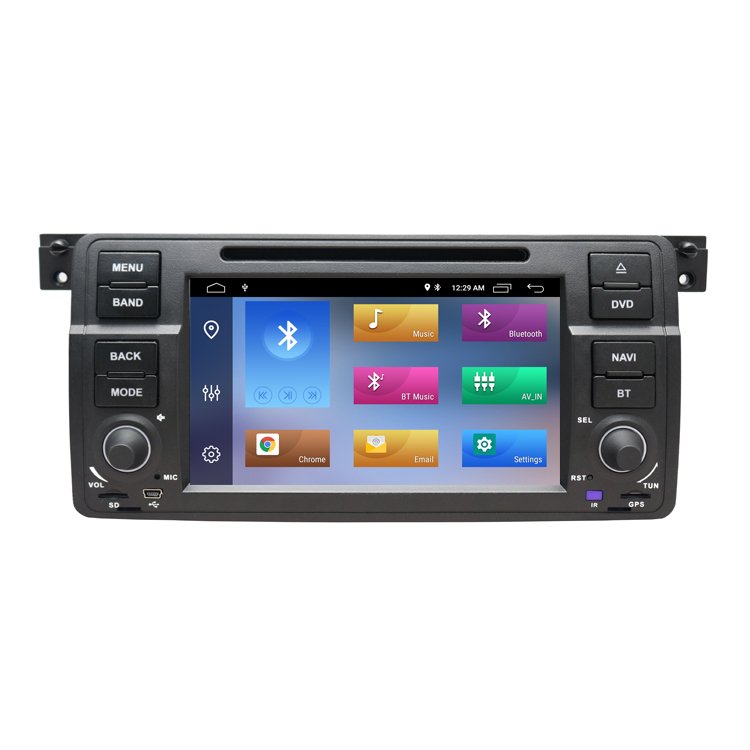 ZYCGOTEC 8 Core Car Radio Multimedia Player Android 11 Auto DVD Player For BMW 3 Series E46 M3 318/320/325/330/335 1998-2005