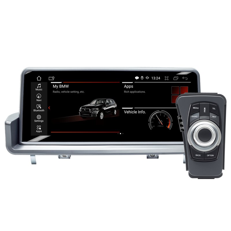 10.25"Car Multimedia Player For BMW 3 Series E90 E91 E92 E93 2005-2011 CCC CIC Wireless CarPlay Touch Screen Android Auto