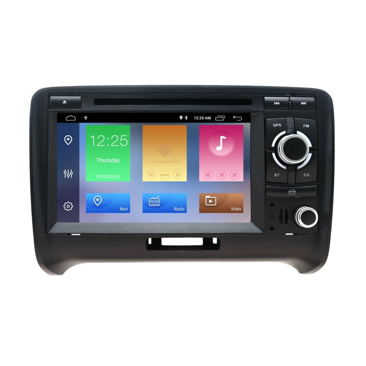 Autoradio 2 DIN Android 12 car radio dvd For Audi TT MK2 8J 2006-2012 2DIN auto audio Car stereo navigation screen multimedia