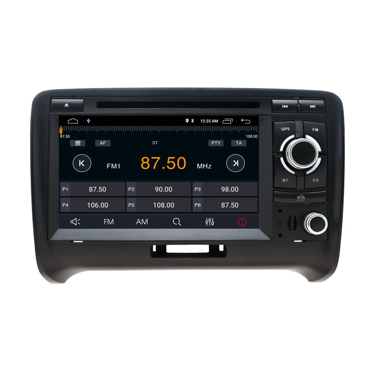 Autoradio 2 DIN Android 12 car radio dvd For Audi TT MK2 8J 2006-2012 2DIN auto audio Car stereo navigation screen multimedia