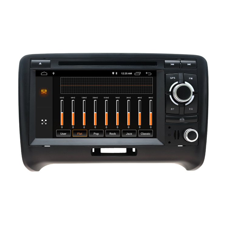 Autoradio 2 DIN Android 12 car radio dvd For Audi TT MK2 8J 2006-2012 2DIN auto audio Car stereo navigation screen multimedia