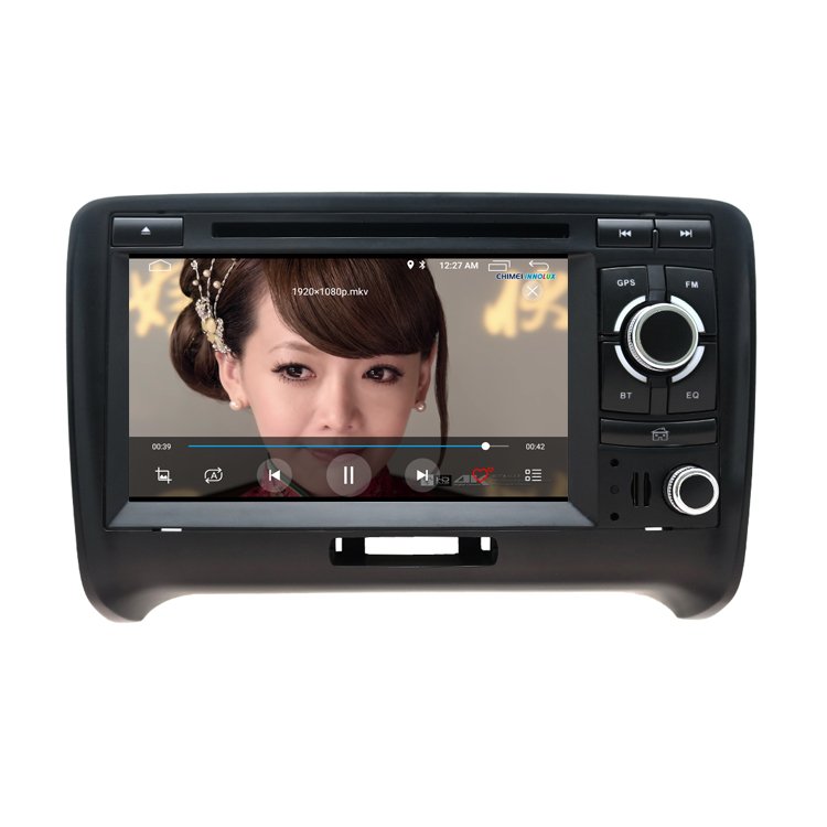 Autoradio 2 DIN Android 12 car radio dvd For Audi TT MK2 8J 2006-2012 2DIN auto audio Car stereo navigation screen multimedia