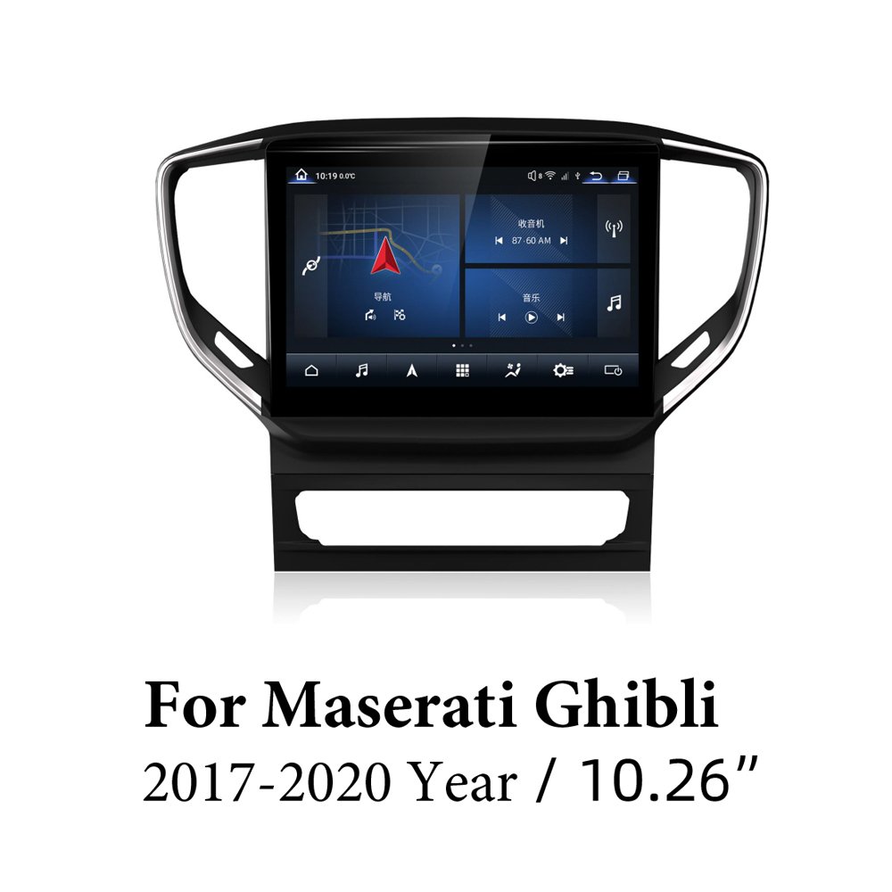 Autoradio Android Car multimedia player for Maserati Ghibli 2017-2020 radio gps navigation stereo dvd player with carplay