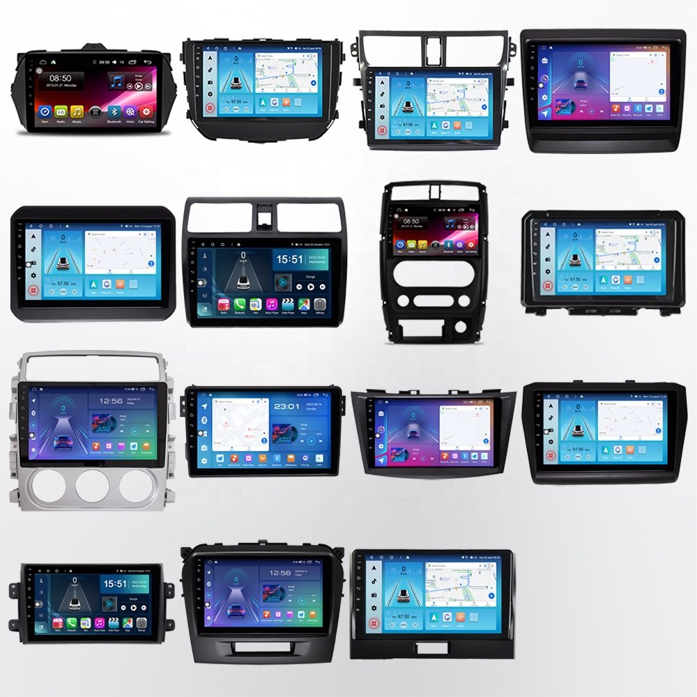 Android 12 Car Radio 9/10 inch Car Stereo Touch Screen Carplay Car Multimedia Player for Suzuki Swift Jimny Wagonr Alto