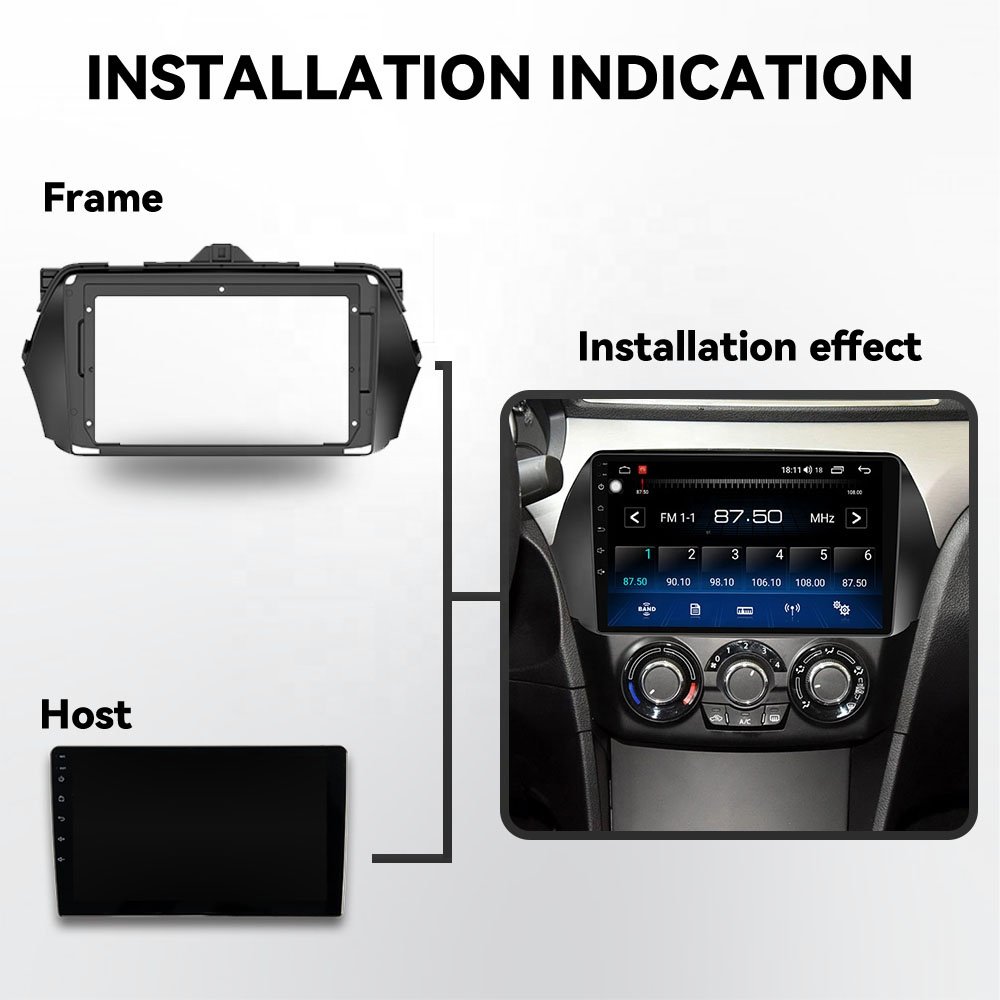 Android 12 Car Radio 9/10 inch Car Stereo Touch Screen Carplay Car Multimedia Player for Suzuki Swift Jimny Wagonr Alto
