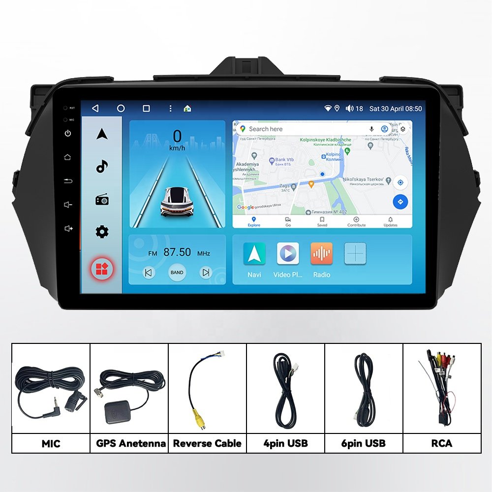Android 12 Car Radio 9/10 inch Car Stereo Touch Screen Carplay Car Multimedia Player for Suzuki Swift Jimny Wagonr Alto