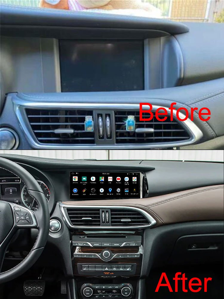 Android Touch Screen Car Radio For Infiniti Qx30 2015 - 2018 GPS Navigation Multimedia Video DVD Player With Carplay USB