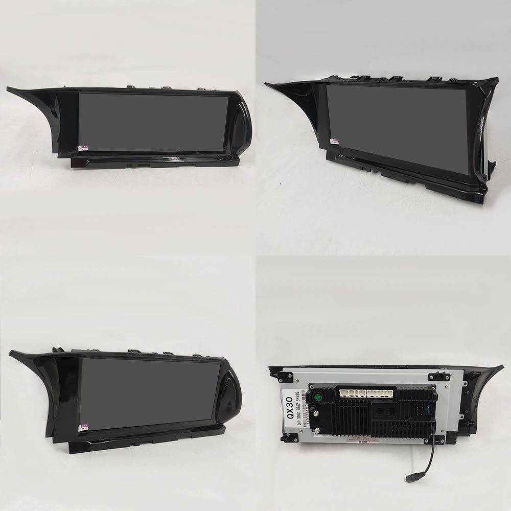 Android Touch Screen Car Radio For Infiniti Qx30 2015 - 2018 GPS Navigation Multimedia Video DVD Player With Carplay USB