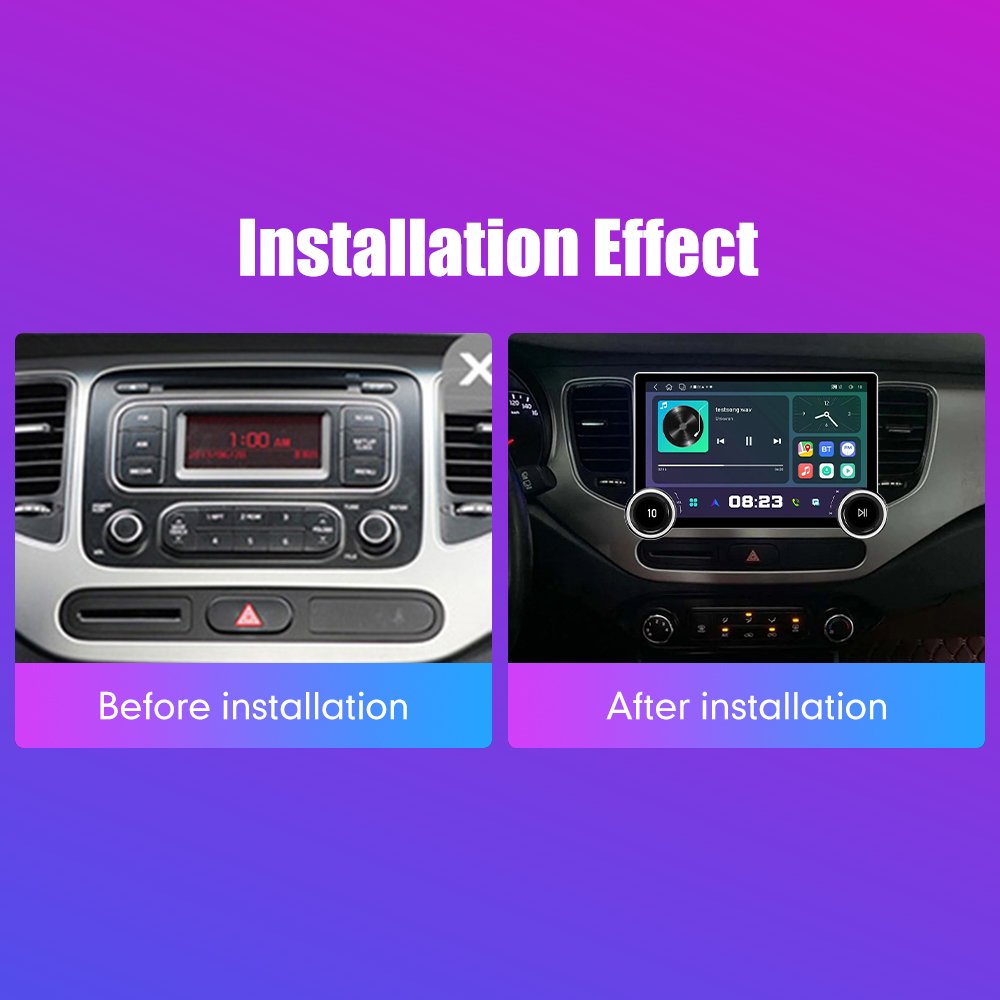 11.8Inch Car Radio For Kia Carens Rondo 2014-2017 DIAMOND 2K QLED Screen 2Din Android Car Stereo Car DVD Player Carplay DSP
