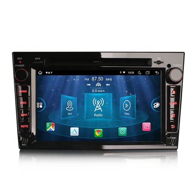 Erisin ES8960PB 7" 8 Core Android 11 Car DVD Player Wireless Carplay Navi Auto Car Radio for OPEL Astra (H)/Combo/Signum/Vivaro