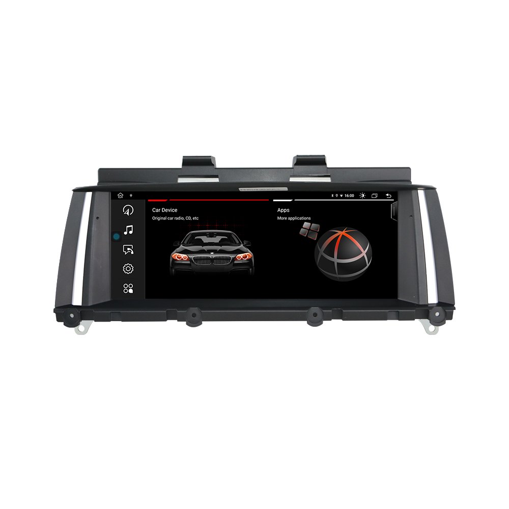 8.8" 8Core Android Car DVD player For BMW X3 F25 X4 F26 CIC NBT 2011-2016 Car Video Player Navigation Radio System