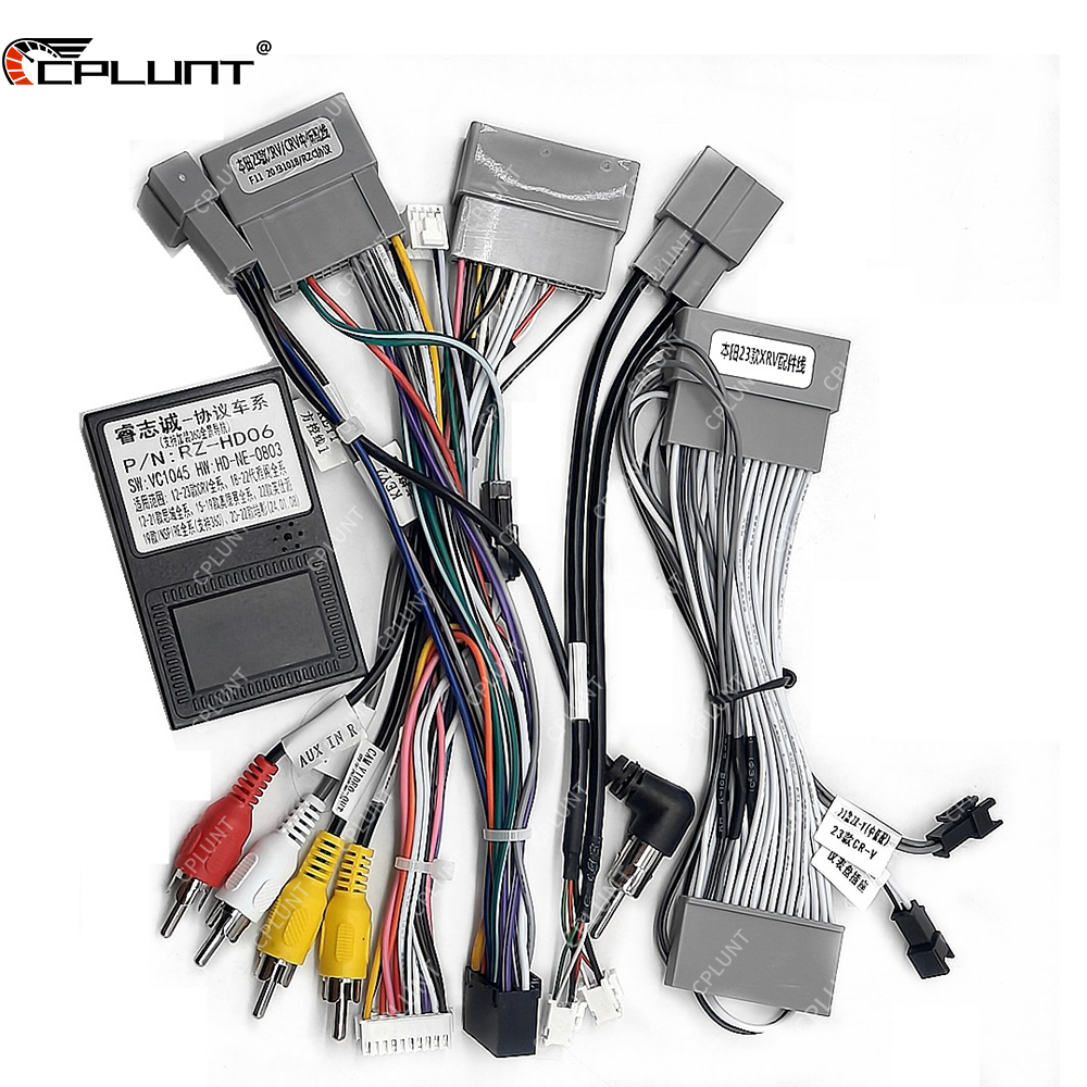 Car Dvd Player Frame Radio For HONDA CRV 2023 12.3INCH Android