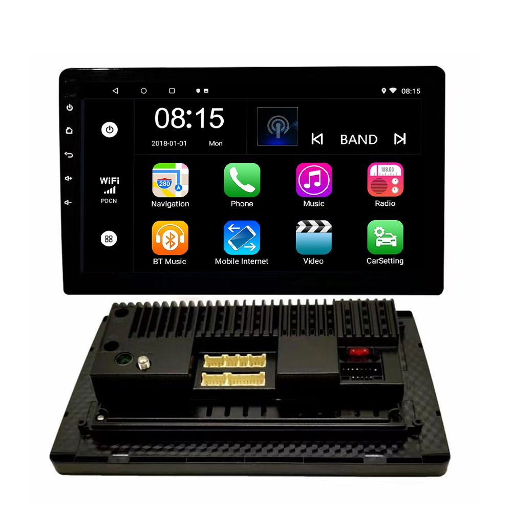 Android Hot Sales T3 car radio stereo Small Double Din 1 Din 1+16G 10 Inch 4g Wifi AHD BT Car Dvd Player Android Navigation