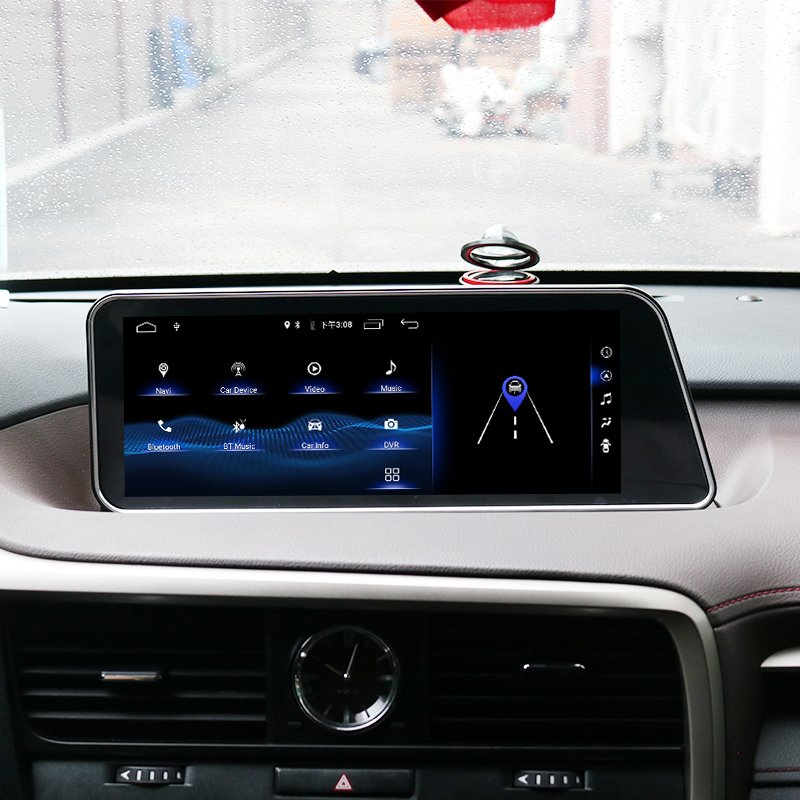 2021 NEW 12.3 inch Android 13 Car DVD Player Car Video for Lexus RX 2015-2019 Radio Stereo Video