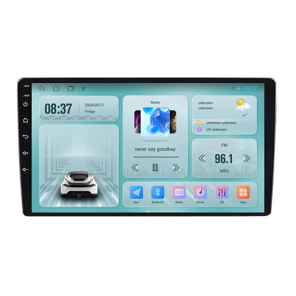 TS7 IPS 10 Inch 2DIN android car stereo gps navigation multimedia car radio car dvd player
