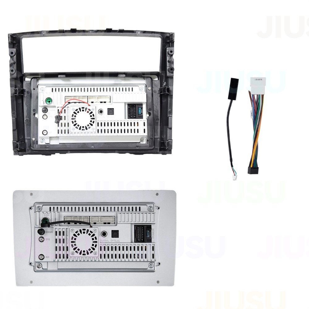 Android 12 Car Radio GPS DVD Player Stereo Multimedia Audio System for Mitsubishi Pajero 4 V80 V90 V93 V97 2006-2012 withCarplay