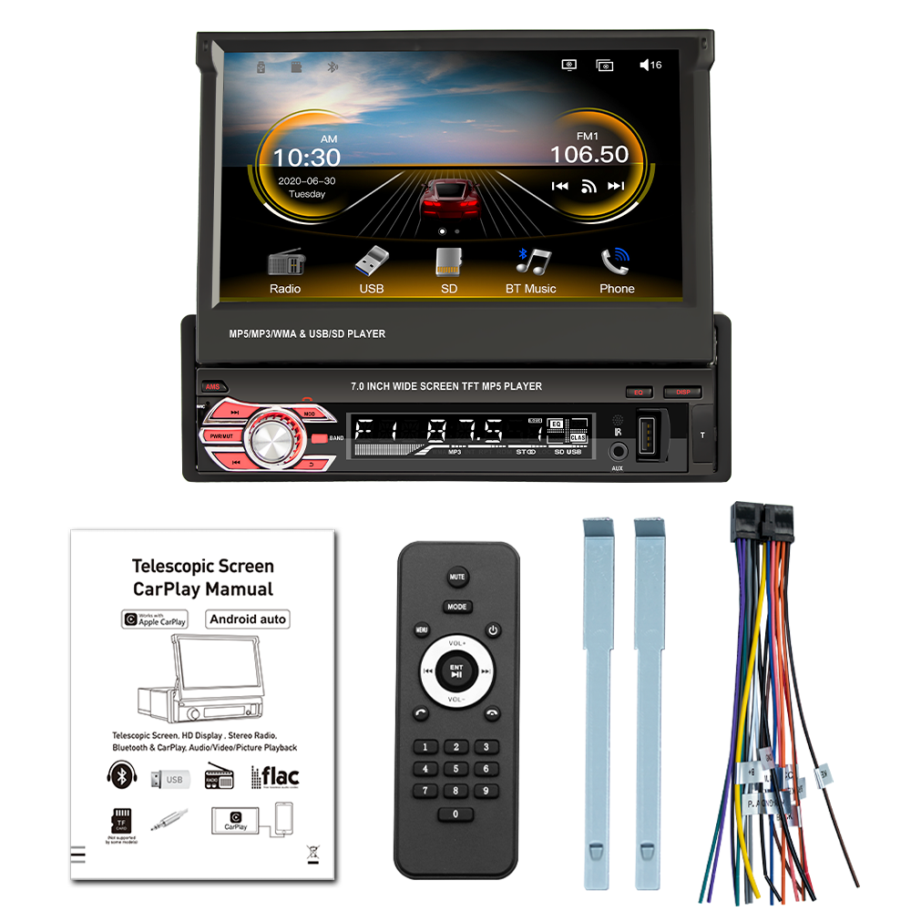 7/9/12 inch Android 10.0 car dvd player Multimedia Video Player GPS Navigation For Toyota FJ Cruiser 2007-2017 with touch screen