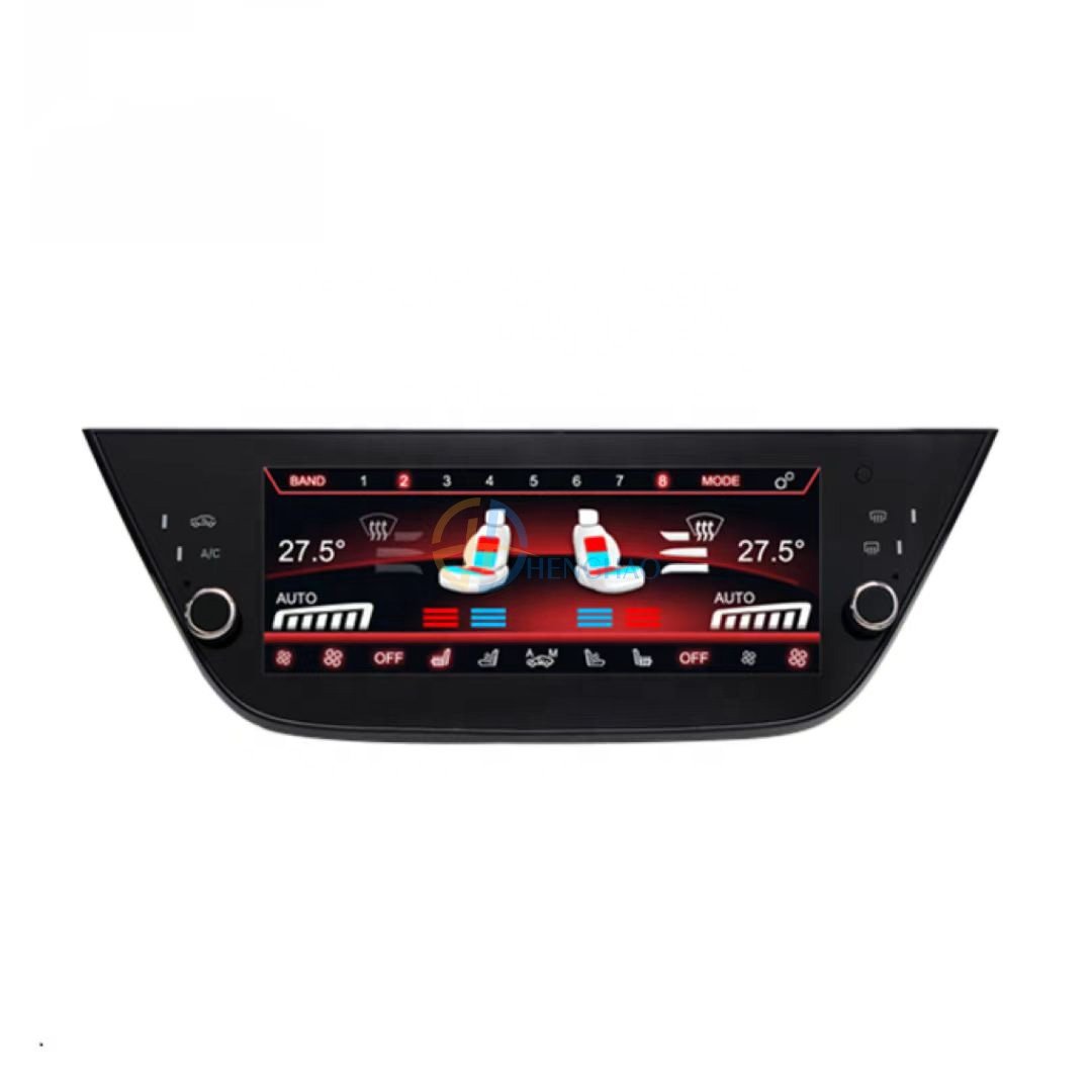 Car DVD Player AC Air Condition Control LCD Screen Panel For BMW 1 series 2016-2023 F40 F20 Air Conditioner Control Touch Screen