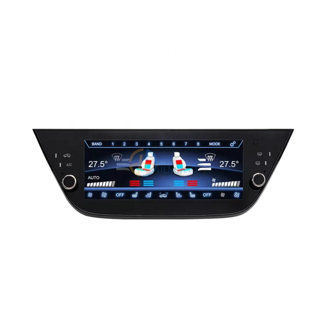 Car DVD Player AC Air Condition Control LCD Screen Panel For BMW 1 series 2016-2023 F40 F20 Air Conditioner Control Touch Screen