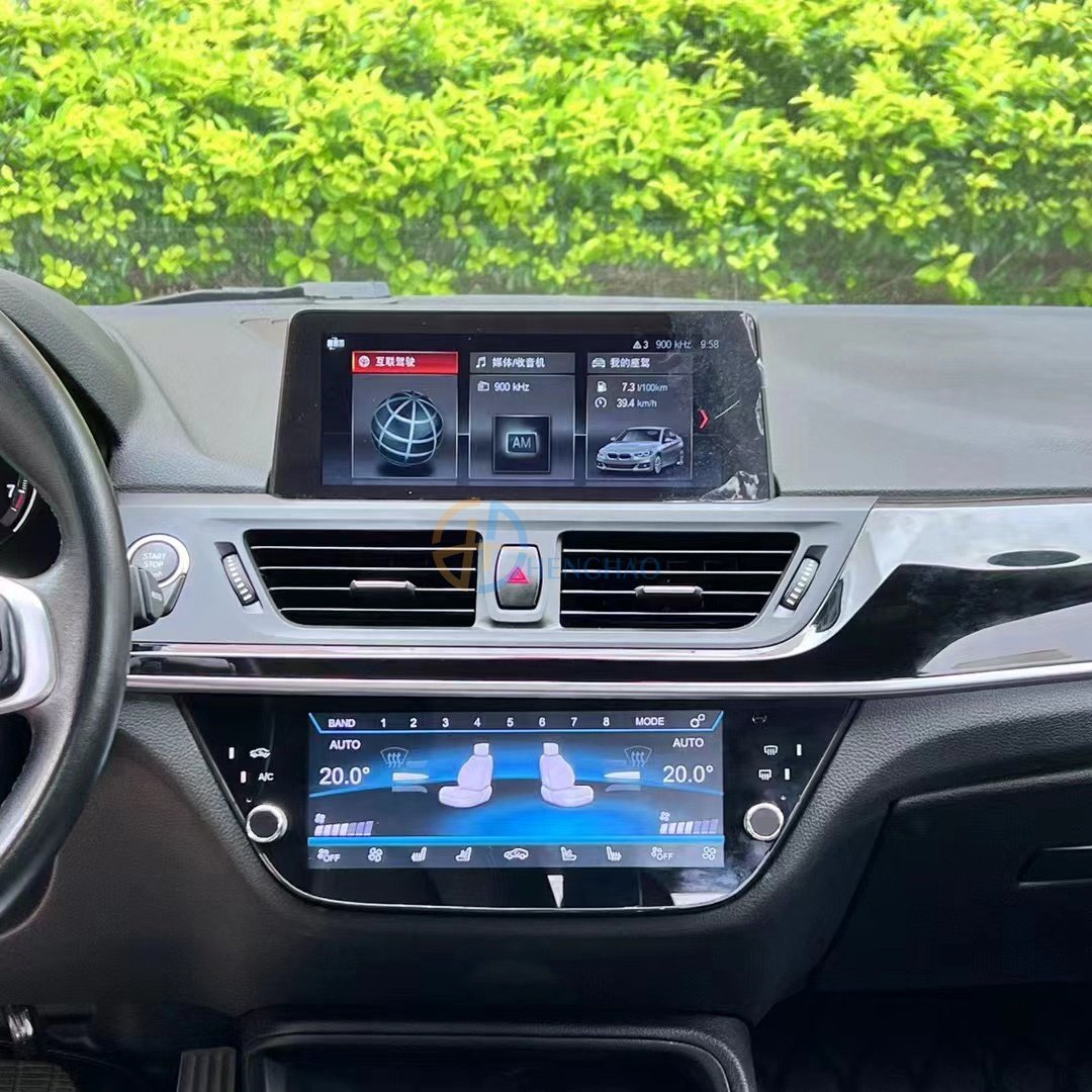 Car DVD Player AC Air Condition Control LCD Screen Panel For BMW 1 series 2016-2023 F40 F20 Air Conditioner Control Touch Screen