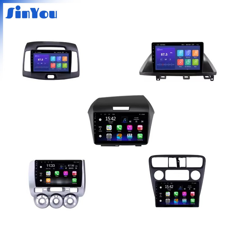 Grand Opening Touch Screen Carplay Android Car DVD Player for Honda Civic CRV Accord Vezel Insight Pilot Freed Stream 1din 2din