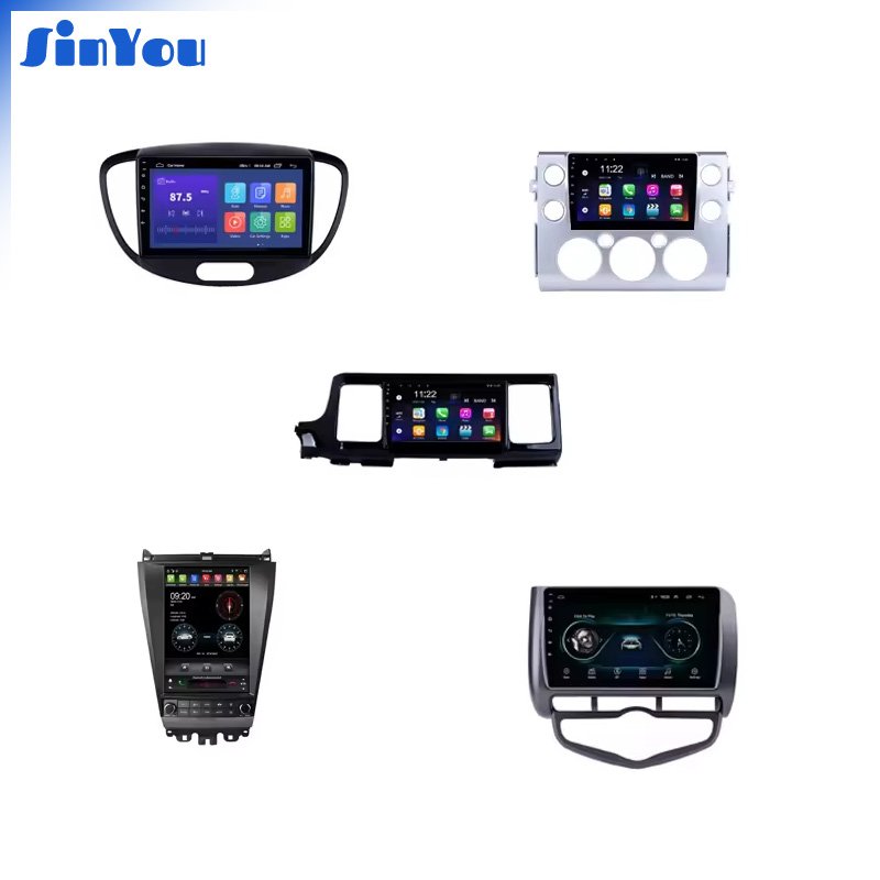 Grand Opening Touch Screen Carplay Android Car DVD Player for Honda Civic CRV Accord Vezel Insight Pilot Freed Stream 1din 2din