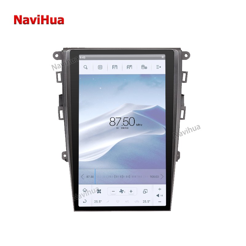 Navihua 12.1 Inch Android Car Radio Car GPS Navigation DVD Player for Tesla Style Ford Mondeo Fusion 2013 2014 2015 2016 2017