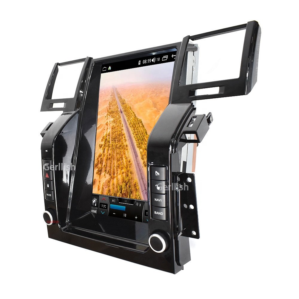 12.1inch tesla style android multimedia car radio dvd player for Land Rover Range Rover Sport 2005-2009 with gps navigation