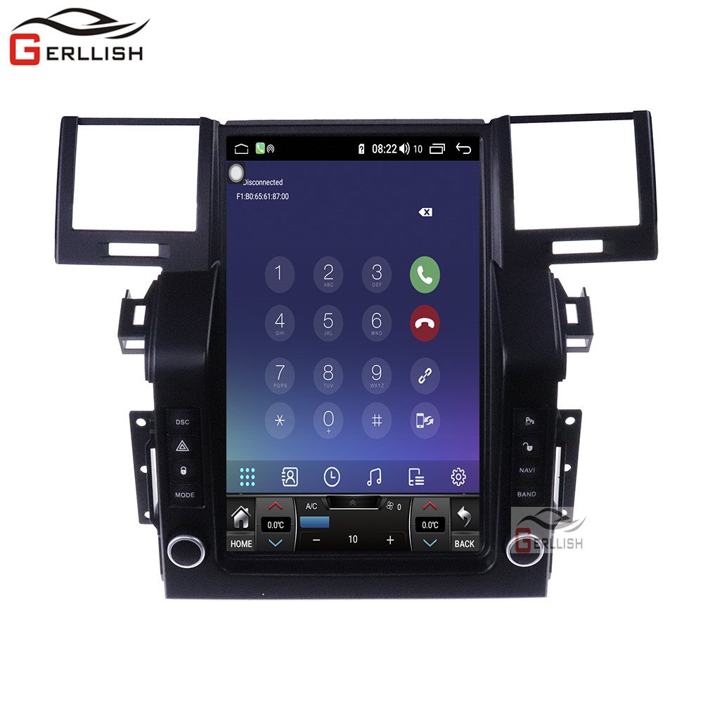 12.1inch tesla style android multimedia car radio dvd player for Land Rover Range Rover Sport 2005-2009 with gps navigation