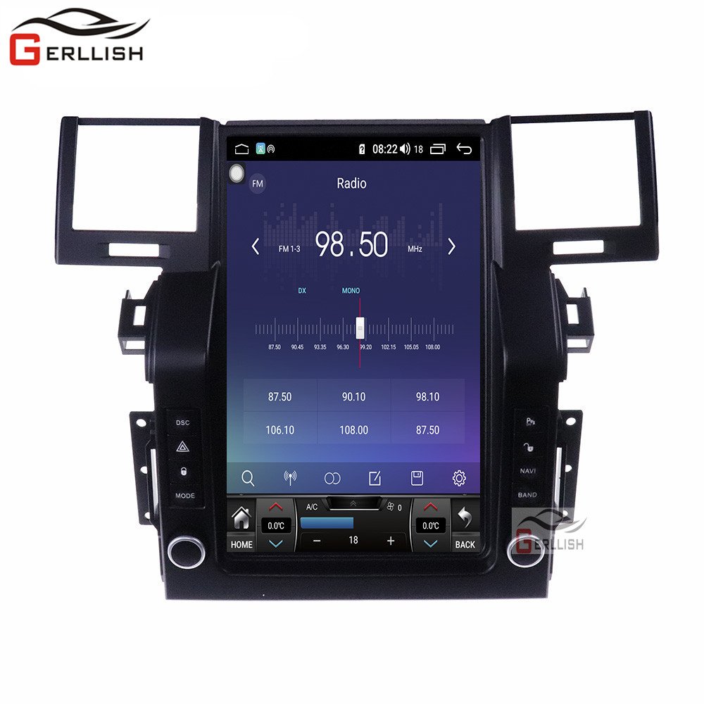 12.1inch tesla style android multimedia car radio dvd player for Land Rover Range Rover Sport 2005-2009 with gps navigation