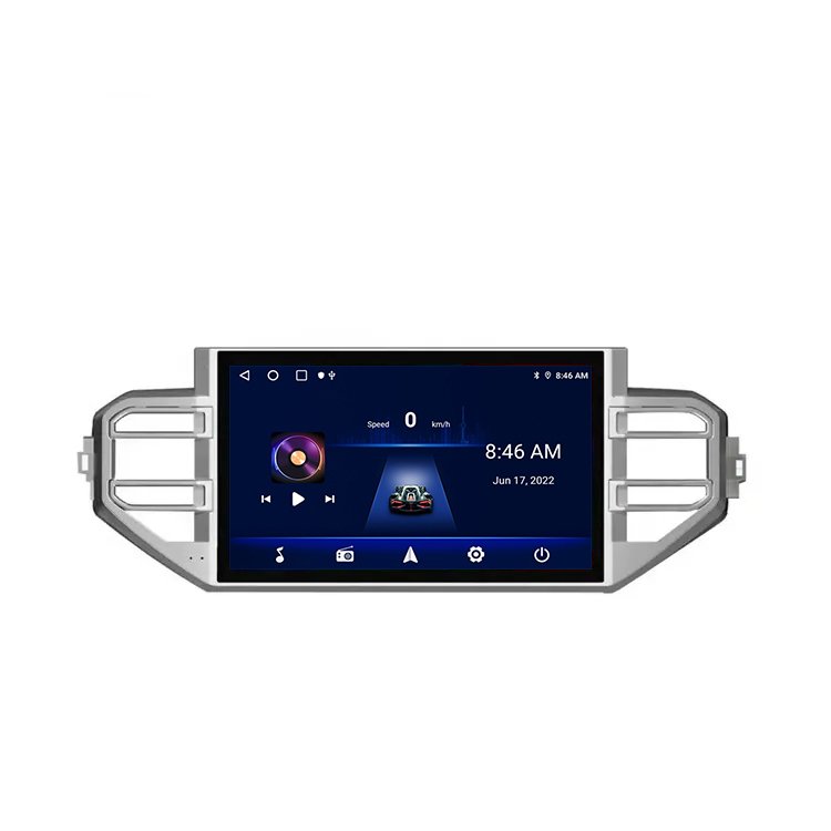 13.3 Inch Vertical Touch Screen Android Car DVD Player Auto Radio GPS Navigation for Toyota Tundra 2022