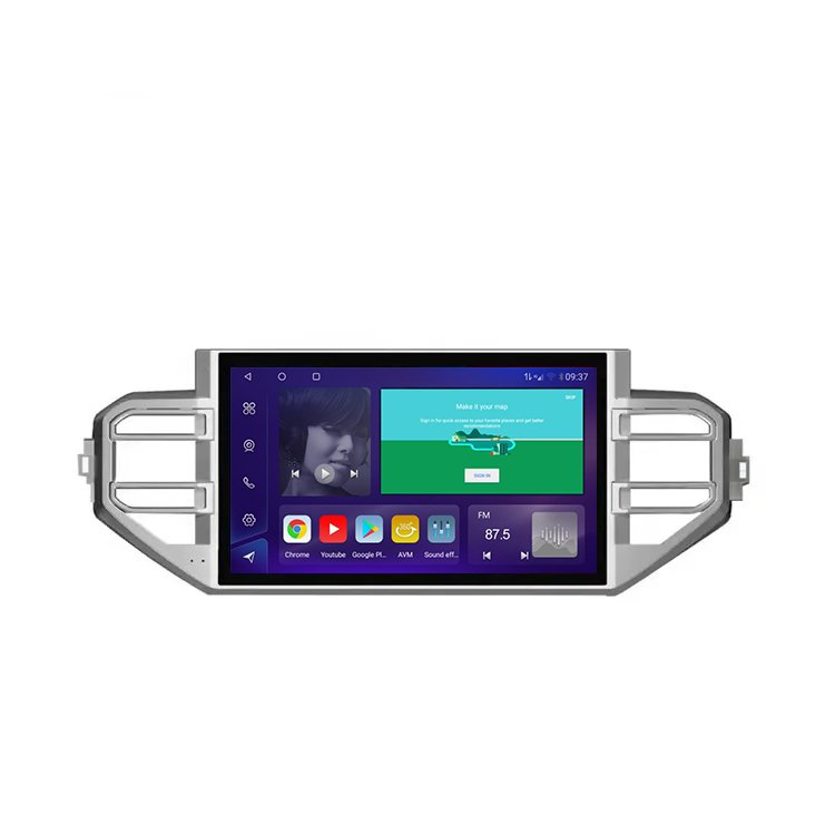 13.3 Inch Vertical Touch Screen Android Car DVD Player Auto Radio GPS Navigation for Toyota Tundra 2022