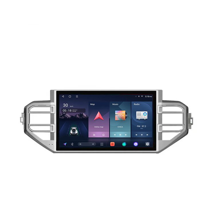 13.3 Inch Vertical Touch Screen Android Car DVD Player Auto Radio GPS Navigation for Toyota Tundra 2022