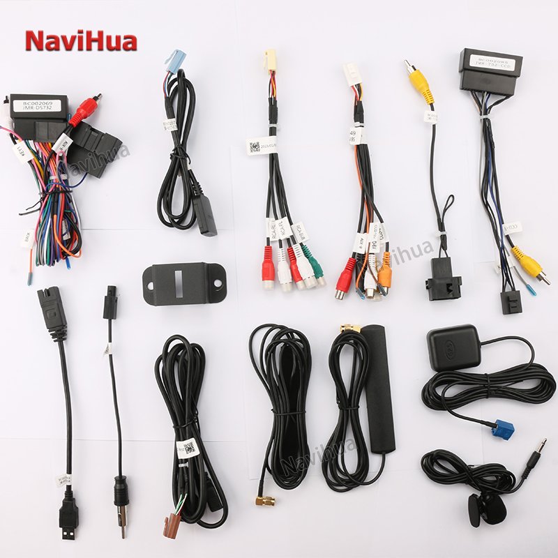 NaviHua For Ford Mustang 2015 2020 Tesla Style Android Car Radio 14.4 Inch 2K Touch Screen 8+128 Carplay GPS Navigation New