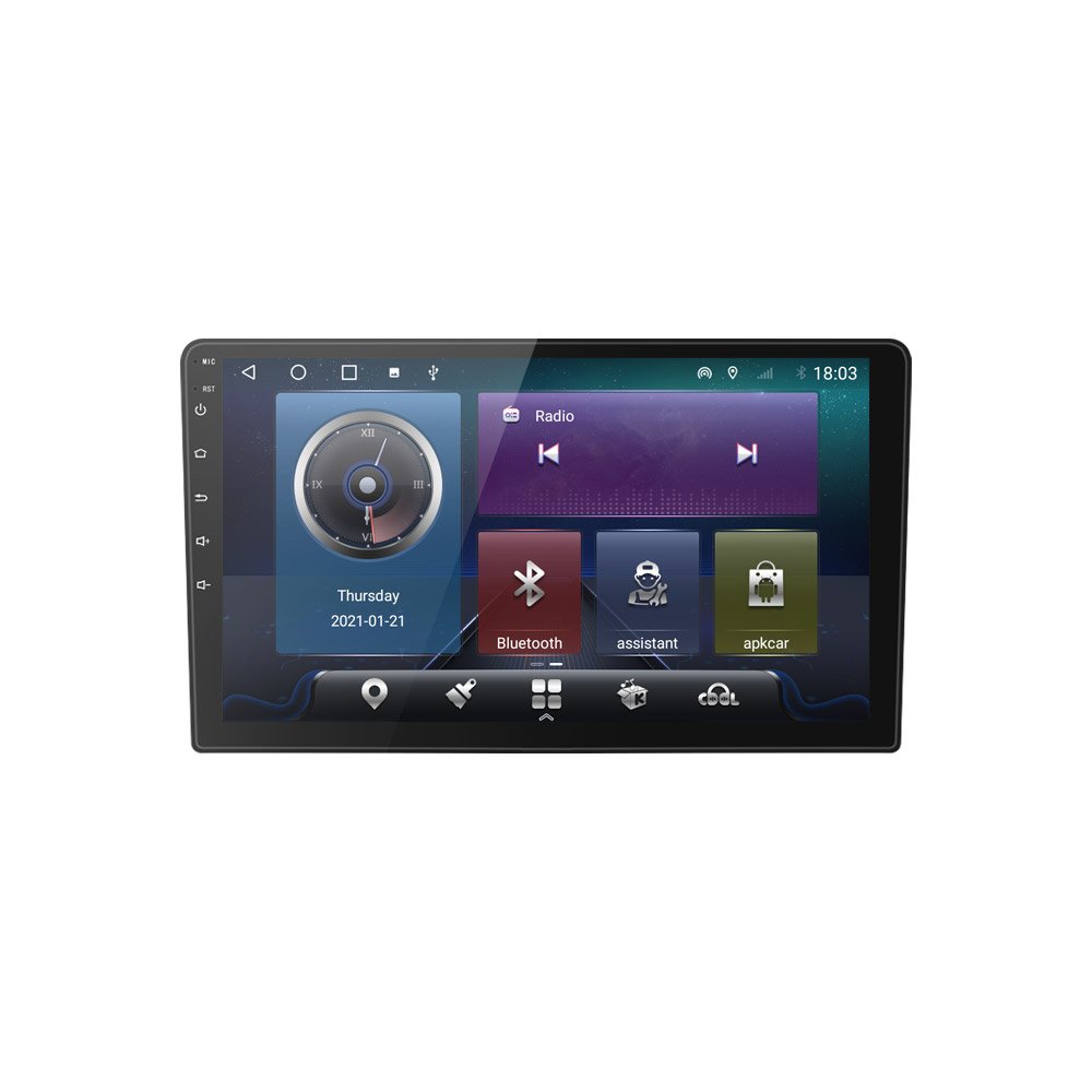 9" 2 Din 4+64g Car Radio Gps Navi Android 10 wireless Android Auto Fm Autoradio Multimedia stereo player With Bt Mirror Link