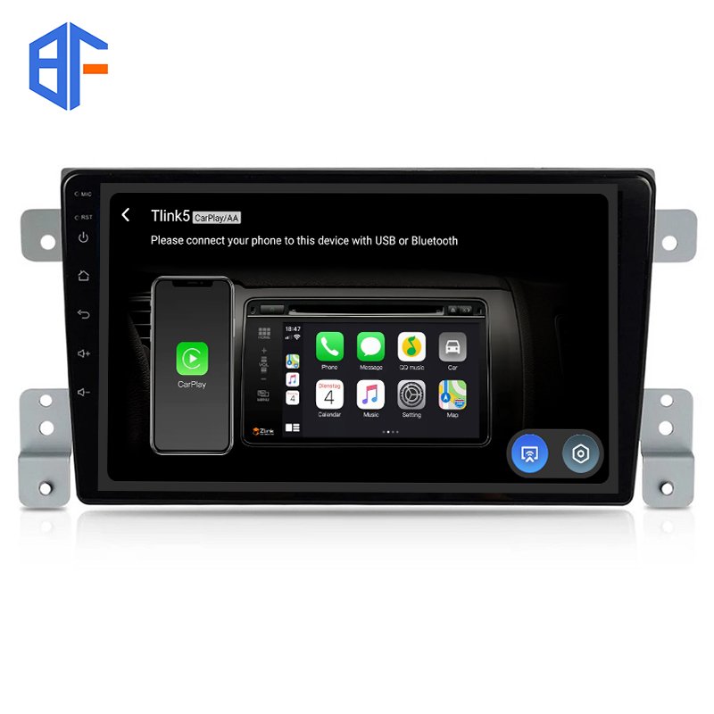 Android 10.0 4 Core 2+32GB WIFI DSP Car DVD Player for Suzuki Grand Vitara 2005-2015 Head Units GPS Carplay Stereo
